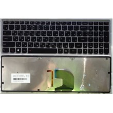 Клавиатура для ноутбука Lenovo IdeaPad Z500 (без подсветки)