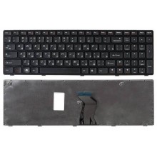 Клавиатура для ноутбука Lenovo Z560 Z565 G570 G770