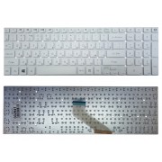 Клавиатура для ноутбука Packard Bell Gateway NV55S NV57H NV75S TS11TS45 белая