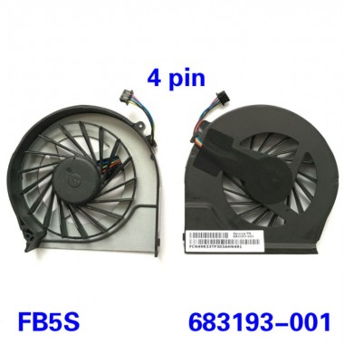 Вентилятор, кулер для ноутбука HP Pavilion G4-2000, G6-2000, G7-2000 4-pin