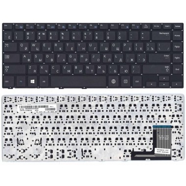 Клавиатура для ноутбука Samsung NP370R5E, NP450R5E
