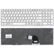 Клавиатура для ноутбука Sony Vaio SVE15 SVE1511V1R (белая)